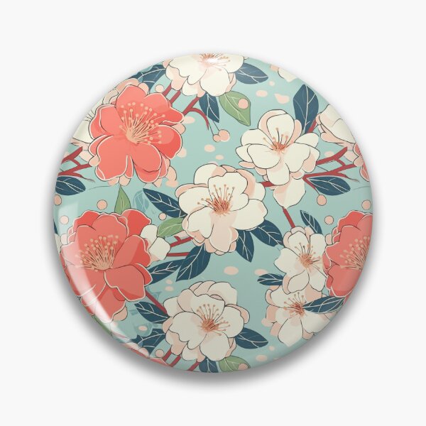 Item preview, Sakura Dreams: Exquisite Japanese Flower Design Collection designed and sold by KaonDesign.