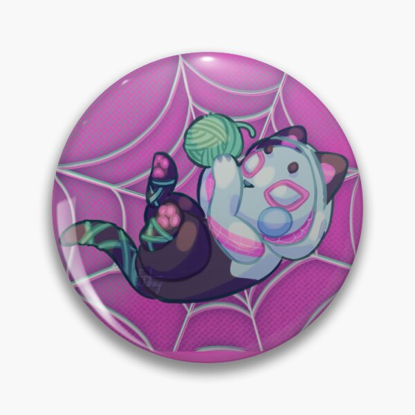 Item preview, Ghost cat spider designed and sold by 123fishey.