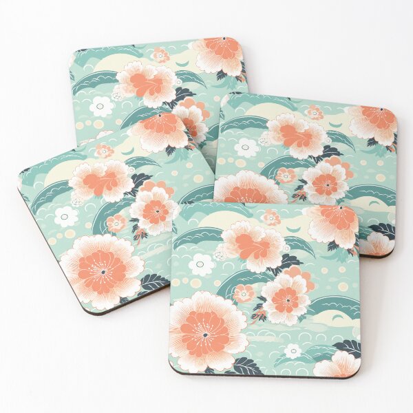 Item preview, Sakura Dreams: Exquisite Japanese Flower Design Collection designed and sold by KaonDesign.