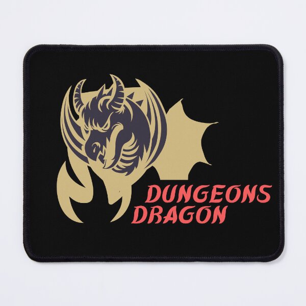 Item preview, Dungeons Dragon's Design designed and sold by Harsh Katariya.