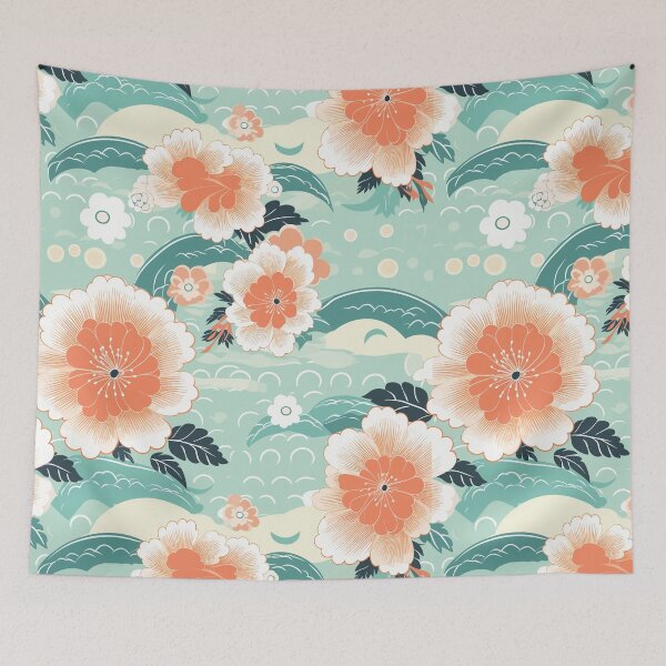 Item preview, Sakura Dreams: Exquisite Japanese Flower Design Collection designed and sold by KaonDesign.