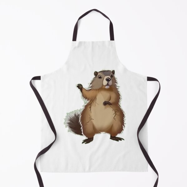 Item preview, Chubby groundhog dancing the hula hoop designed and sold by GroundhogMs.