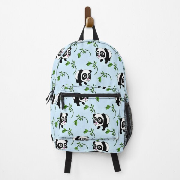 Item preview, Panda Pattern - Blue designed and sold by Timeknights.
