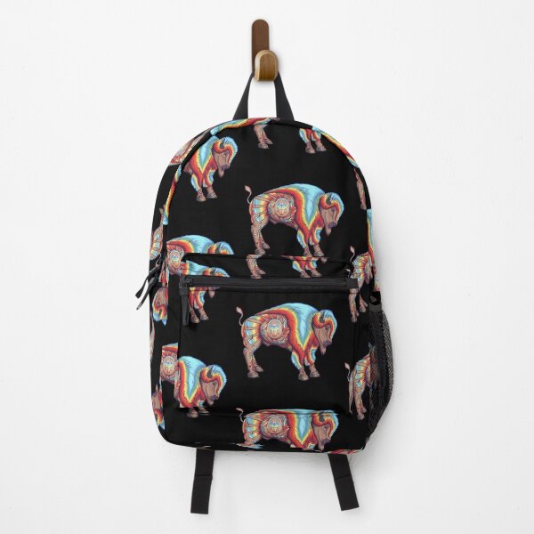 Item preview, Bison spirit design by Kasey Dutton designed and sold by Caummon Thread.