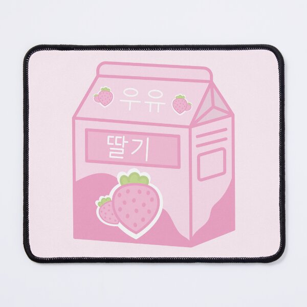 Item preview, kawaii strawberry milk designed and sold by Mich.shop.