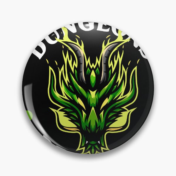 Item preview, Green Dragon Circular Design  designed and sold by Harsh  Katariya.