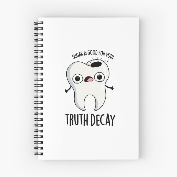 Item preview, Truth Decay Funny Tooth Puns  designed and sold by punnybone.