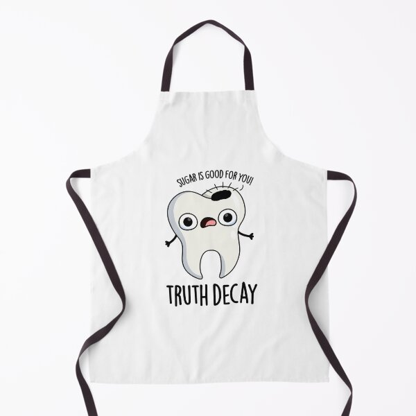 Item preview, Truth Decay Funny Tooth Puns designed and sold by punnybone.