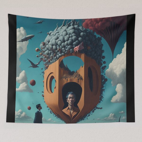 Item preview, Glimpse into the Subconscious: Surrealism at its Finest designed and sold by CreativoLoco.