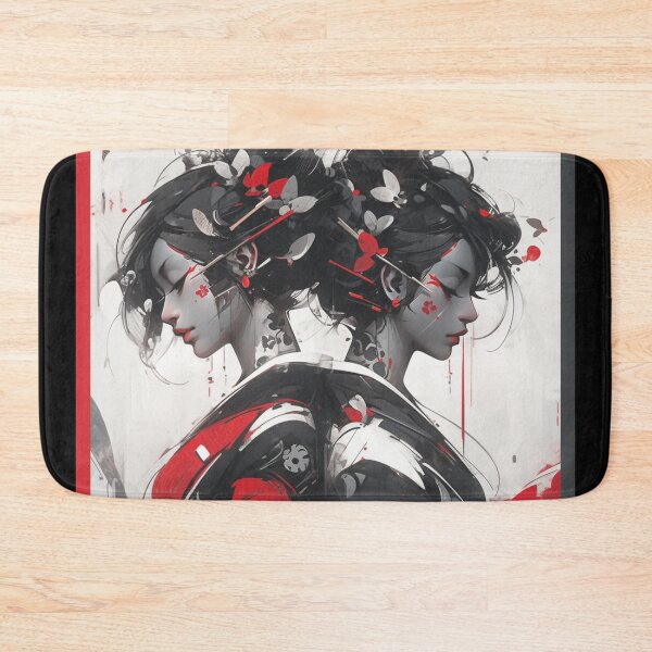 Item preview, Japanese Geisha Twins designed and sold by ScarletClover.
