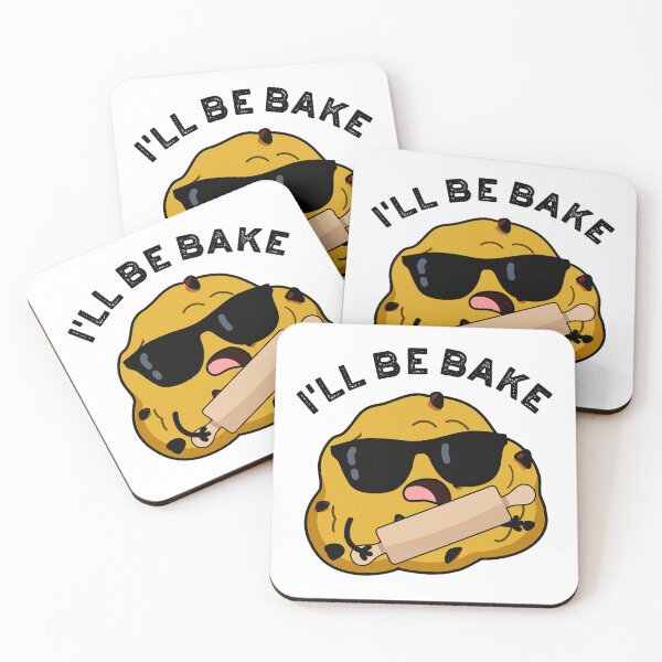 Item preview, I'll Be Bake Funny Baking Puns designed and sold by punnybone.