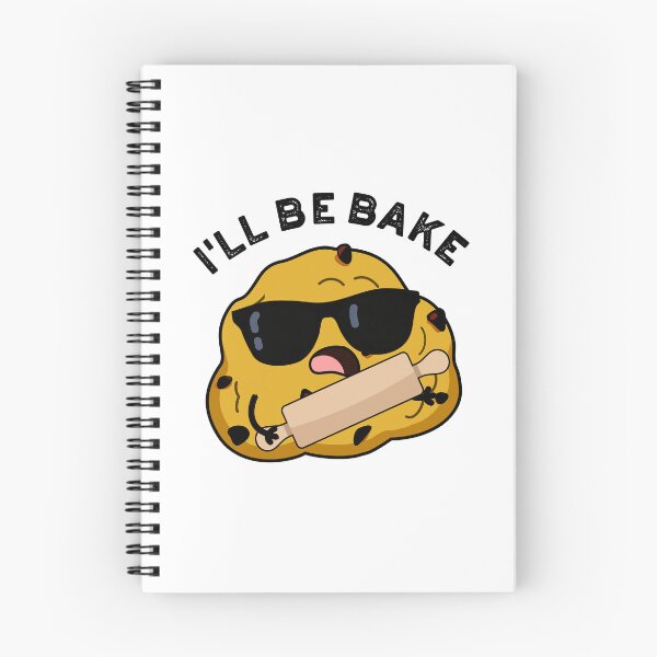 Item preview, I'll Be Bake Funny Baking Puns designed and sold by punnybone.