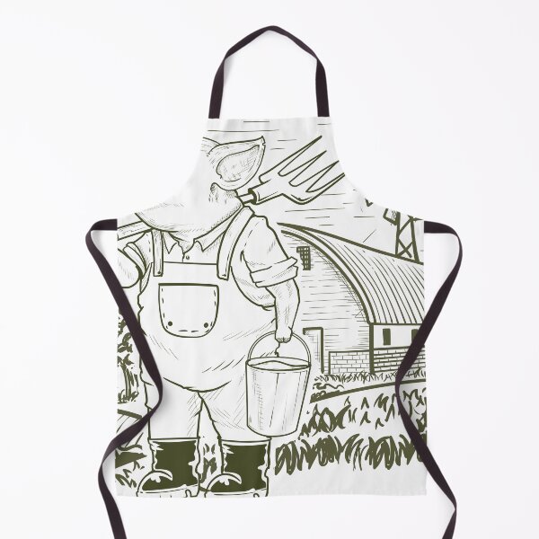 Item preview, Pig farmer  designed and sold by AdyKurniawan.