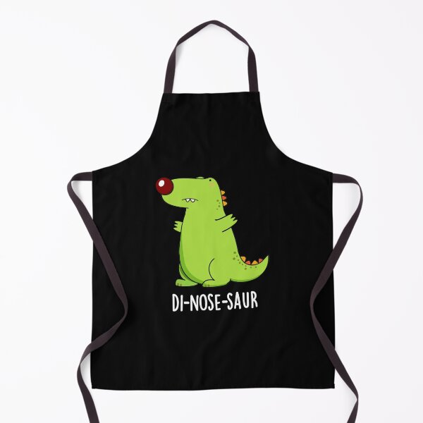 Item preview, Di-nose-saur Funny Dinosaur Puns (Dark BG) designed and sold by punnybone.