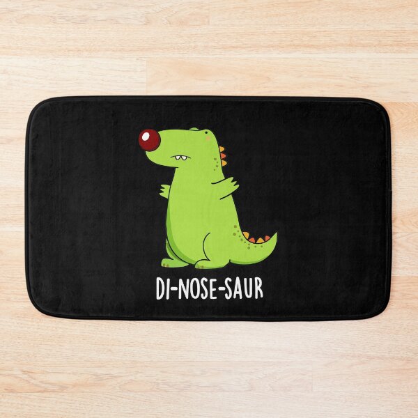 Item preview, Di-nose-saur Funny Dinosaur Puns (Dark BG) designed and sold by punnybone.