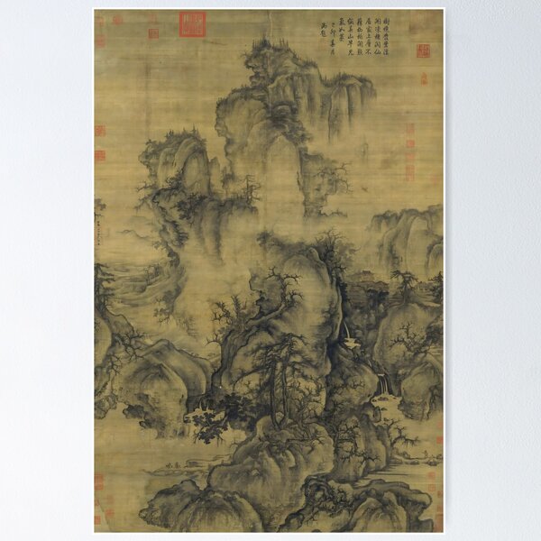 Item preview, Guo Xi Early Spring Song Dynasty designed and sold by outdoorway.