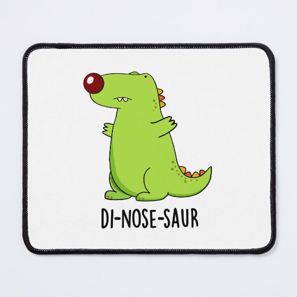 Item preview, Di-nose-saur Funny Dinosaur Puns  designed and sold by punnybone.