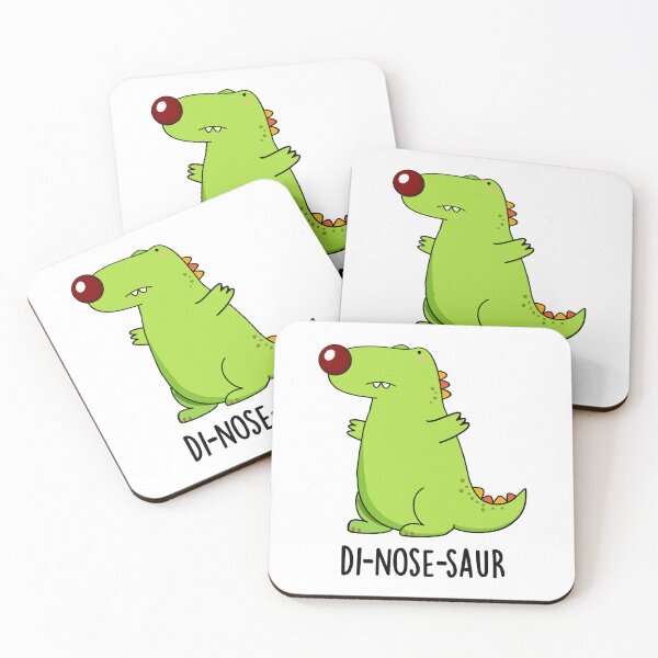 Item preview, Di-nose-saur Funny Dinosaur Puns  designed and sold by punnybone.