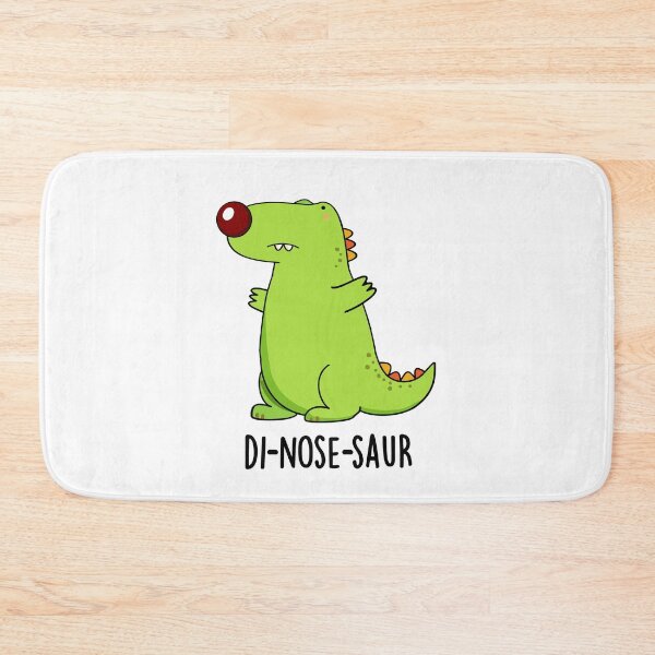 Item preview, Di-nose-saur Funny Dinosaur Puns  designed and sold by punnybone.