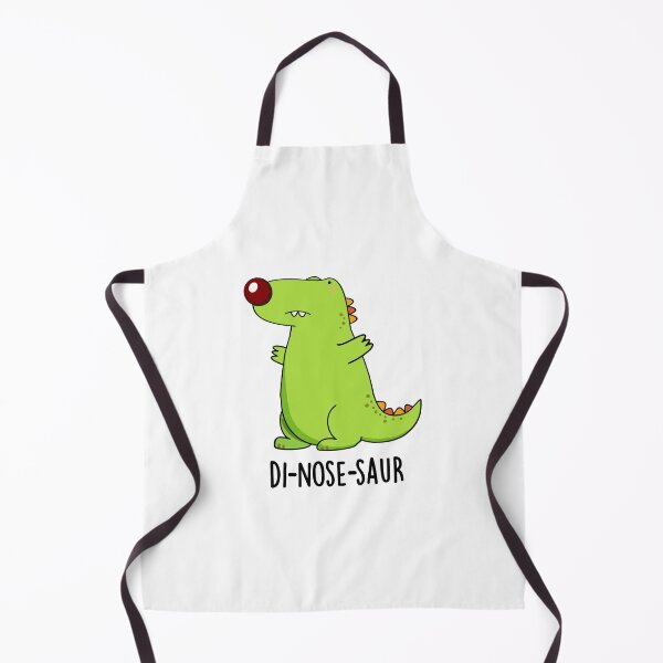 Item preview, Di-nose-saur Funny Dinosaur Puns designed and sold by punnybone.