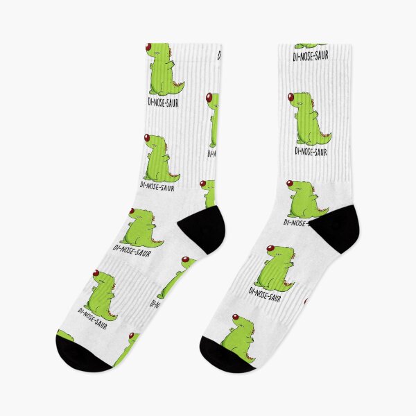 Item preview, Di-nose-saur Funny Dinosaur Puns  designed and sold by punnybone.