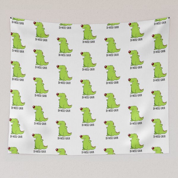 Item preview, Di-nose-saur Funny Dinosaur Puns  designed and sold by punnybone.