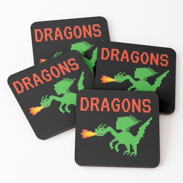 Item preview, Pixel Dragon Design  designed and sold by Harsh  Katariya.