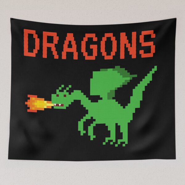 Item preview, Pixel Dragon Design  designed and sold by Harsh  Katariya.