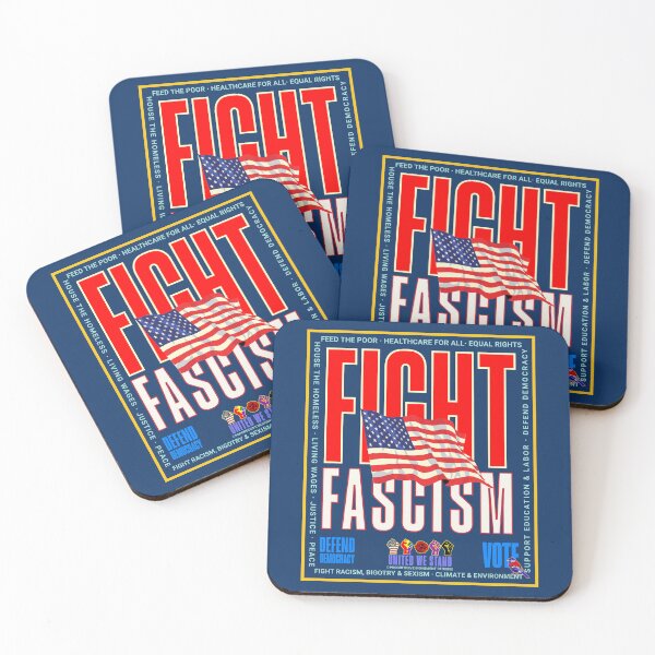 Item preview, PMD00923 Progressive Movement Designs patriotic American flag design shows you support democracy progressive goals for Progressives Democrats Independents Liberals designed and sold by ProgressiveLeft.