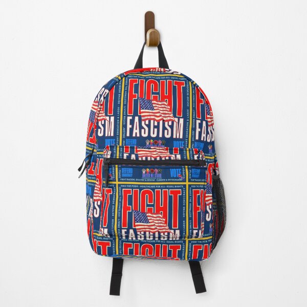 Item preview, PMD00923 Progressive Movement Designs patriotic American flag design shows you support democracy progressive goals for Progressives Democrats Independents Liberals designed and sold by ProgressiveLeft.