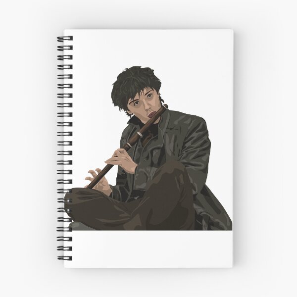 Item preview, Wylan Hendricks Playing The Flute designed and sold by DCgreenhaven.