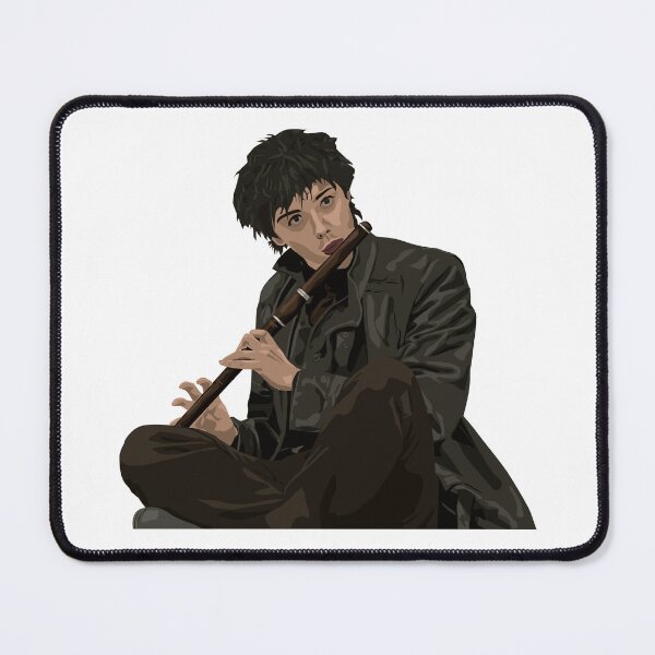 Item preview, Wylan Hendricks Playing The Flute designed and sold by DCgreenhaven.
