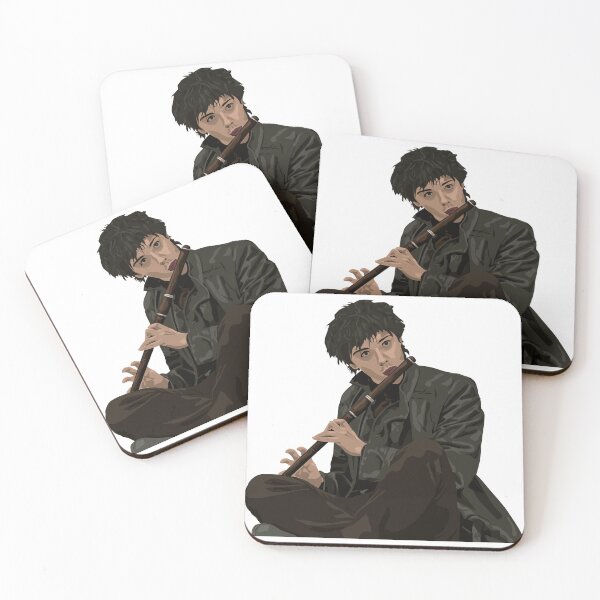 Item preview, Wylan Hendricks Playing The Flute designed and sold by DCgreenhaven.