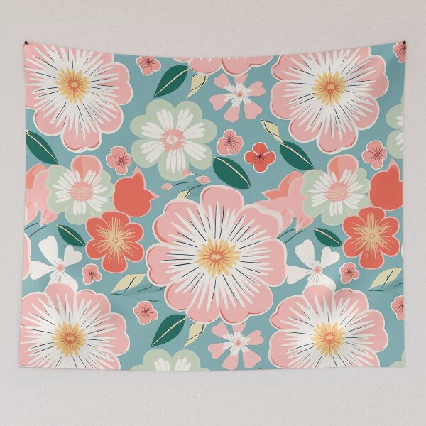 Item preview, Sakura Dreams: Exquisite Japanese Flower Design Collection designed and sold by KaonDesign.