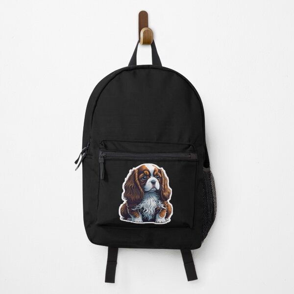 Item preview, English Cavalier King Charles Spaniel (Sticker and Print Out) designed and sold by Sir Elgin Ortiz.