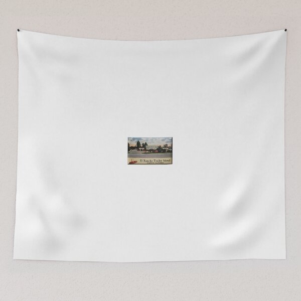 Item preview, El Rancho Motel designed and sold by Lawrence Baird.