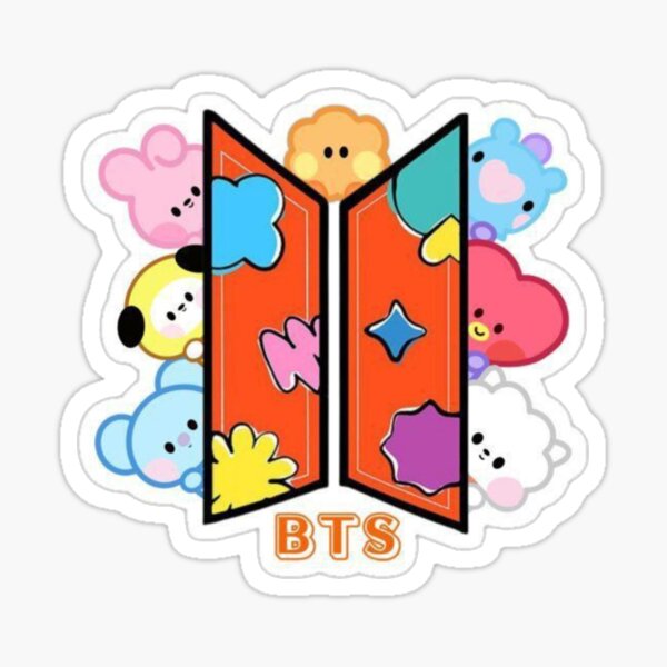 BTS Bangtan Boy Band Logo Embroidery Designs