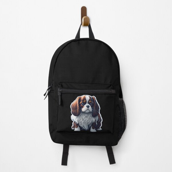 Item preview, English Cavalier King Charles Spaniel (Sticker and Print Out) designed and sold by Sir Elgin Ortiz.
