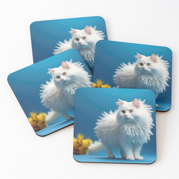 Item preview, Turkish Van Cat Outfit - Beautiful Cats Art designed and sold by DigitalArties.