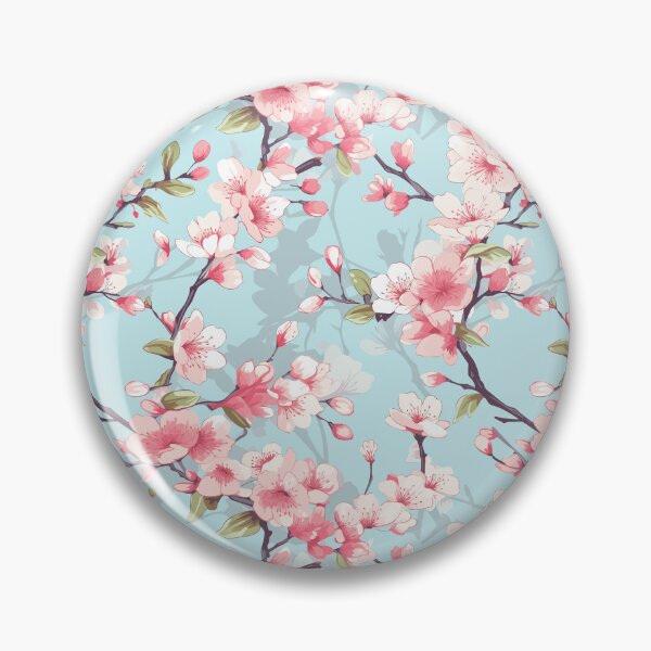 Item preview, Sakura Dreams: Exquisite Japanese Flower Design Collection designed and sold by KaonDesign.