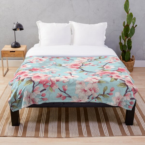 Aperçu de l'œuvre Sakura Dreams : collection de motifs de fleurs japonaises exquises créée et vendue par KaonDesign.