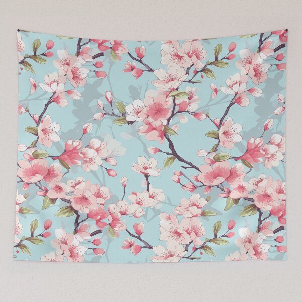 Item preview, Sakura Dreams: Exquisite Japanese Flower Design Collection designed and sold by KaonDesign.