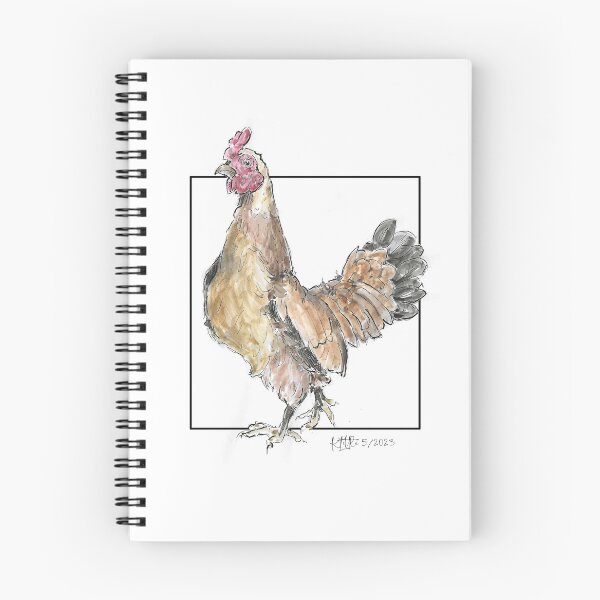 Item preview, Cocky Rooster Print designed and sold by Littleviews.