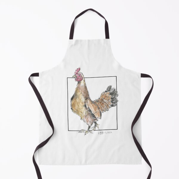 Item preview, Cocky Rooster Print designed and sold by Littleviews.