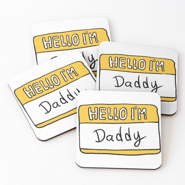 Item preview, Hello i'm daddy designed and sold by Childish by Design.