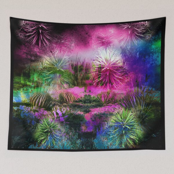 Item preview, Vibrant Yucca Rostrata Oasis designed and sold by babygordo.