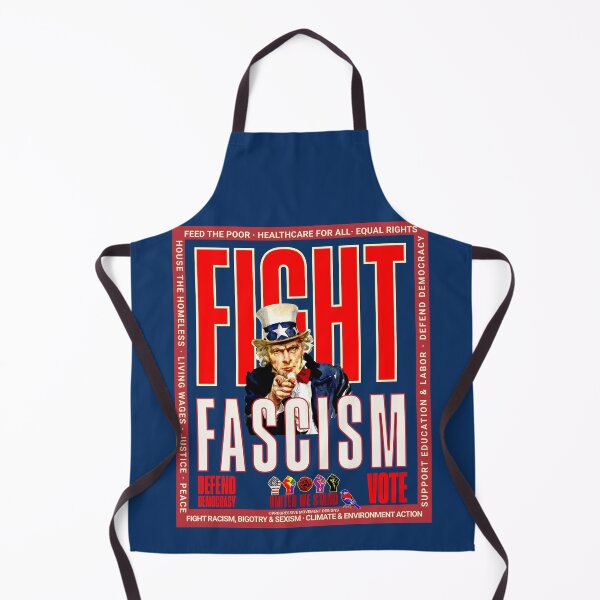 Aperçu de l'œuvre PMD00924 Progressive Movement Designs Le design patriotique américain de lutte contre le fascisme montre que vous soutenez la démocratie, les objectifs progressistes des progressistes, des démocrates, des indépendants et des libéraux créée et vendue par ProgressiveLeft.