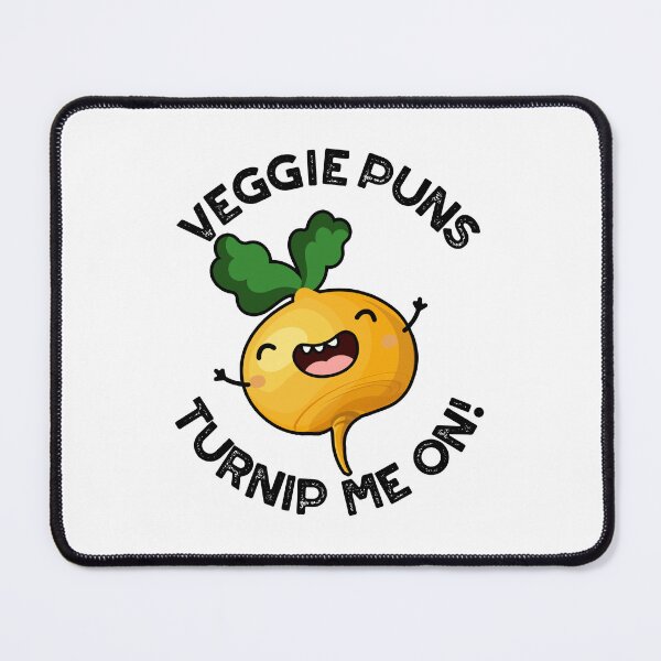 Item preview, Veggie Puns Turnip Me On Funny Vegetable Puns  designed and sold by punnybone.
