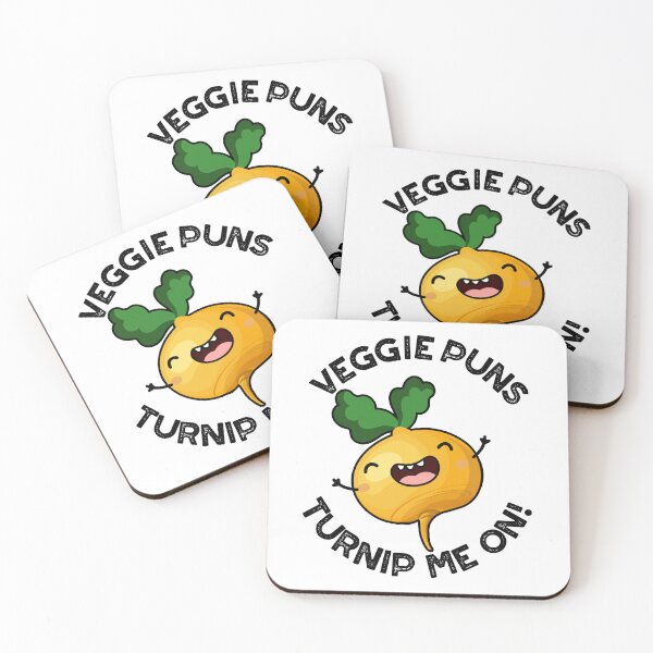 Item preview, Veggie Puns Turnip Me On Funny Vegetable Puns  designed and sold by punnybone.