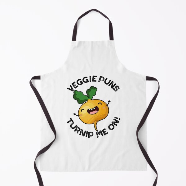 Item preview, Veggie Puns Turnip Me On Funny Vegetable Puns designed and sold by punnybone.